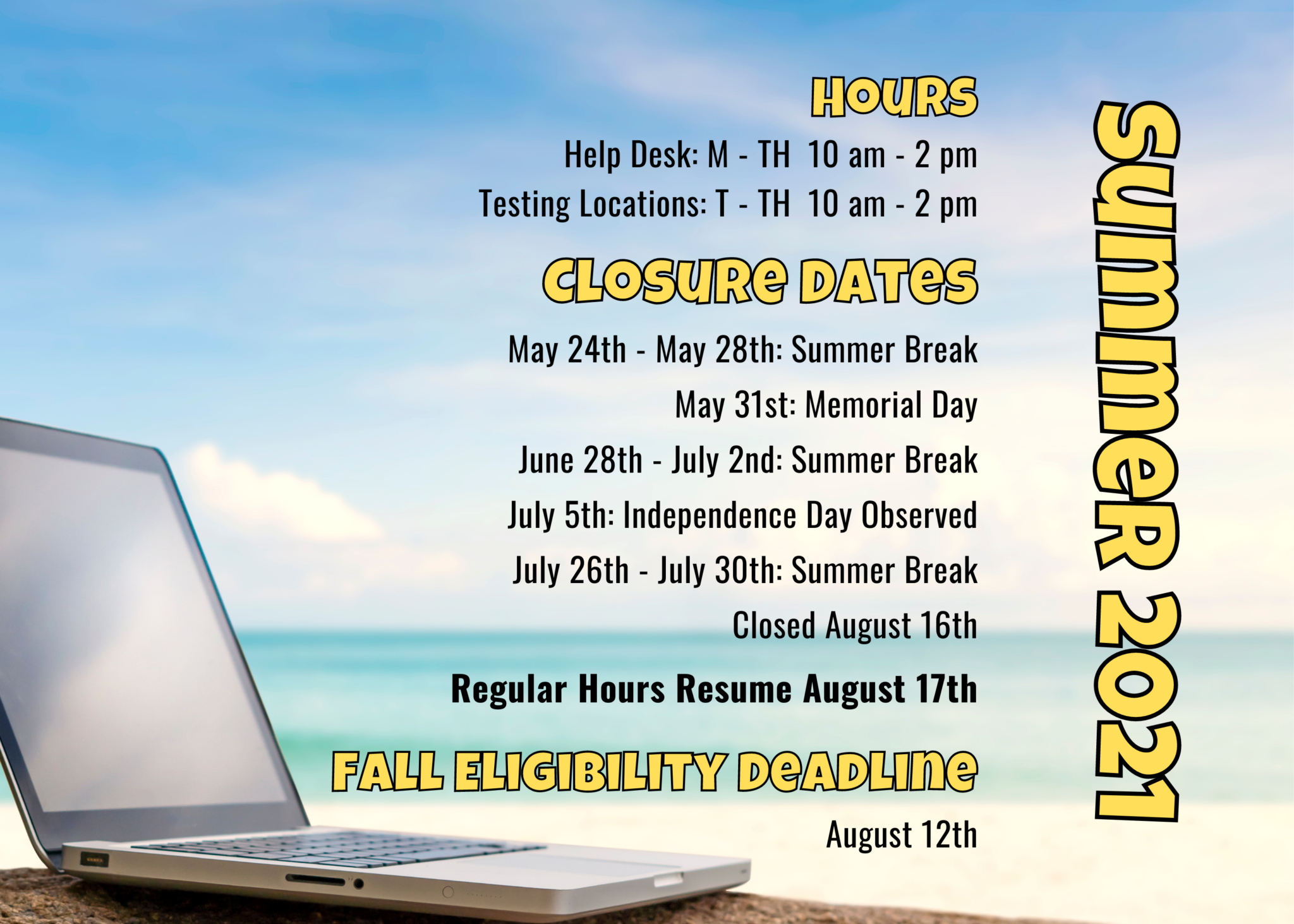 east shore travel schedule